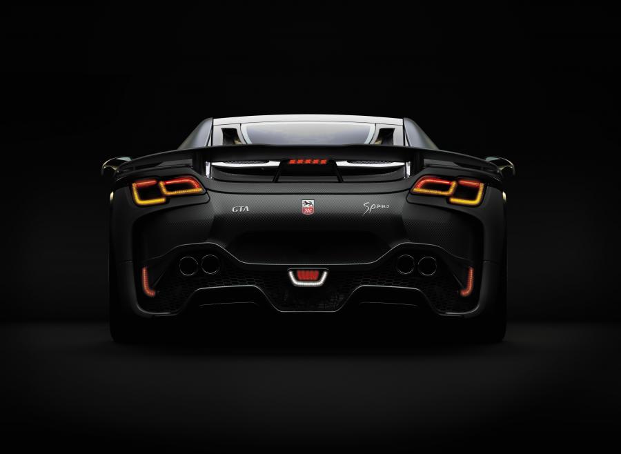  GTA Spano 2015 года  (фото 2 из 13)